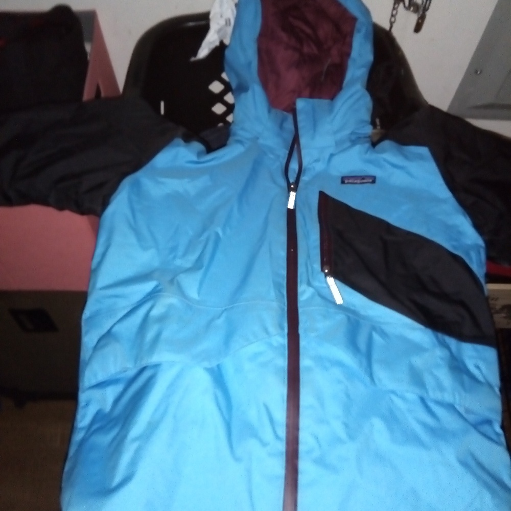 Patagonia jacket, Parka